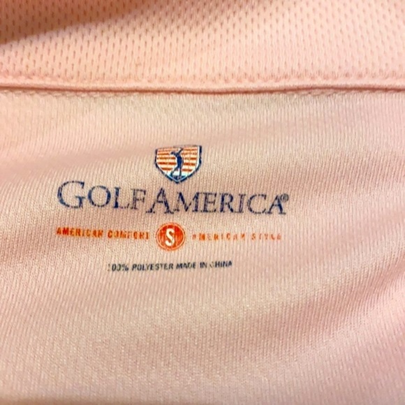 Golf America pink long sleeved top - Picture 2 of 5